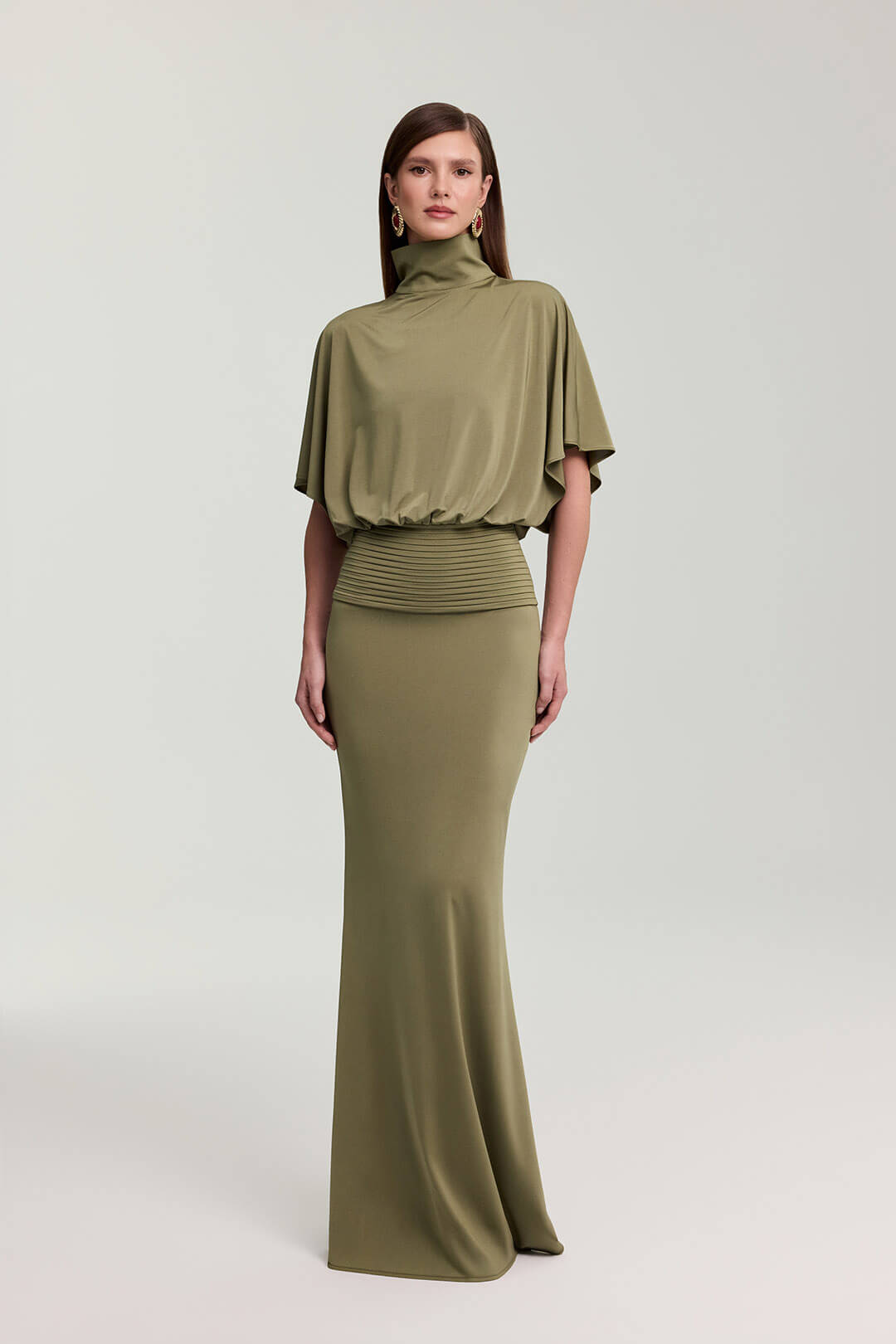 HelenMaxiDressOlive1