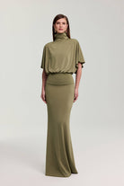 HelenMaxiDressOlive1