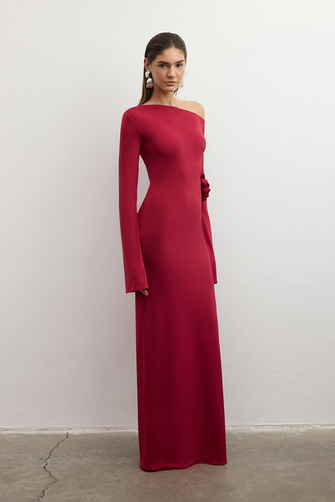 KiraMaxiDressBurgundy1572