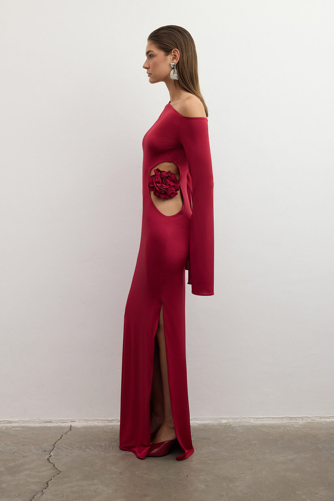 KiraMaxiDressBurgundy1577