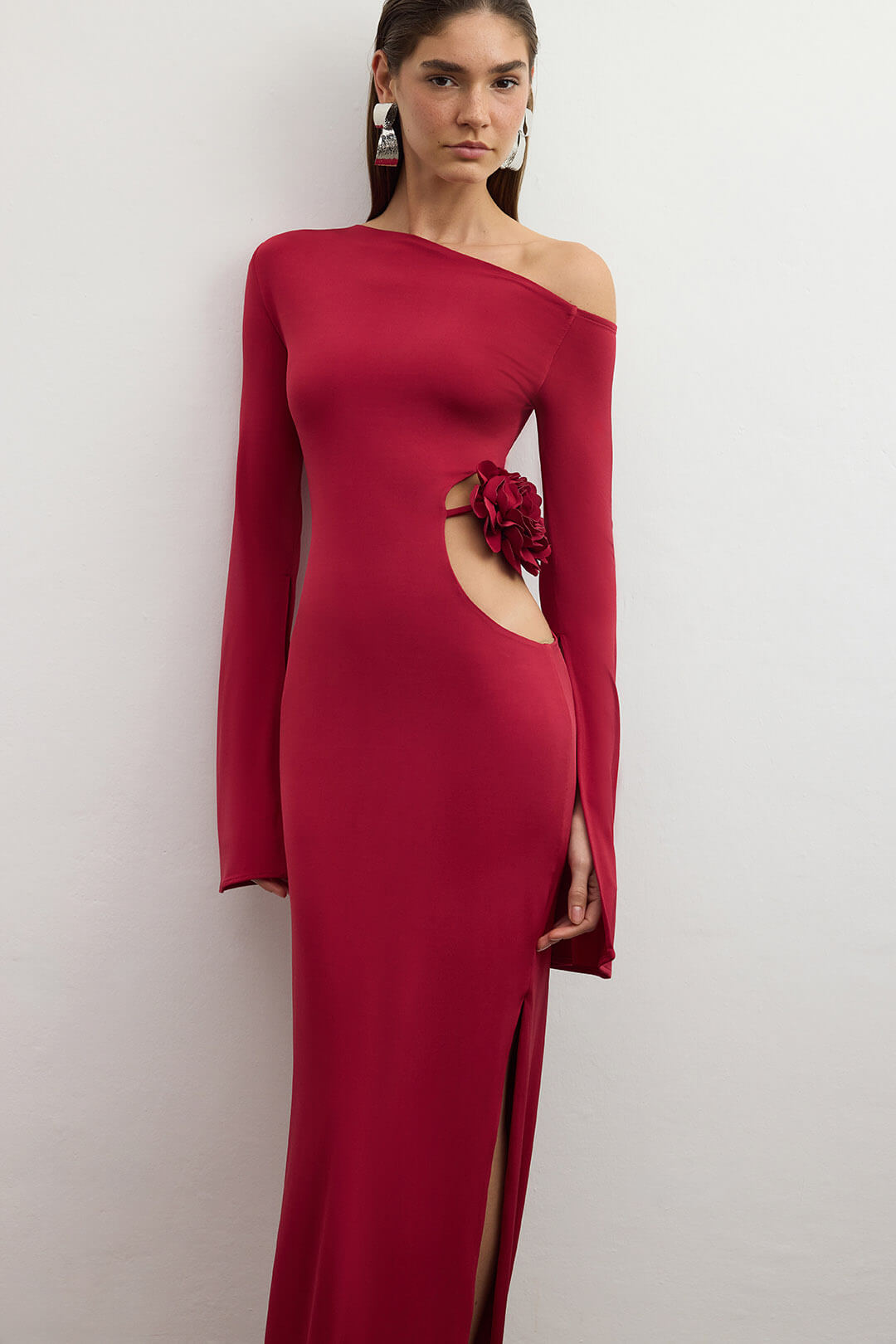 KiraMaxiDressBurgundy1584