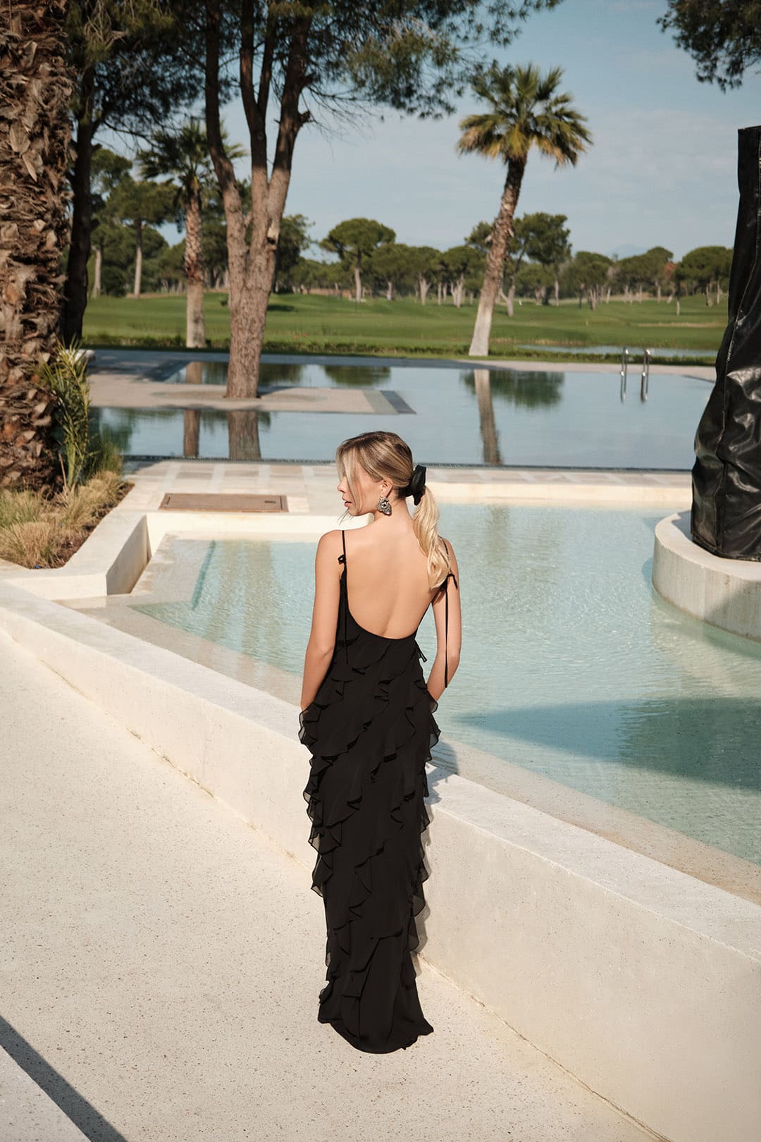 Leila Maxi Dress Black