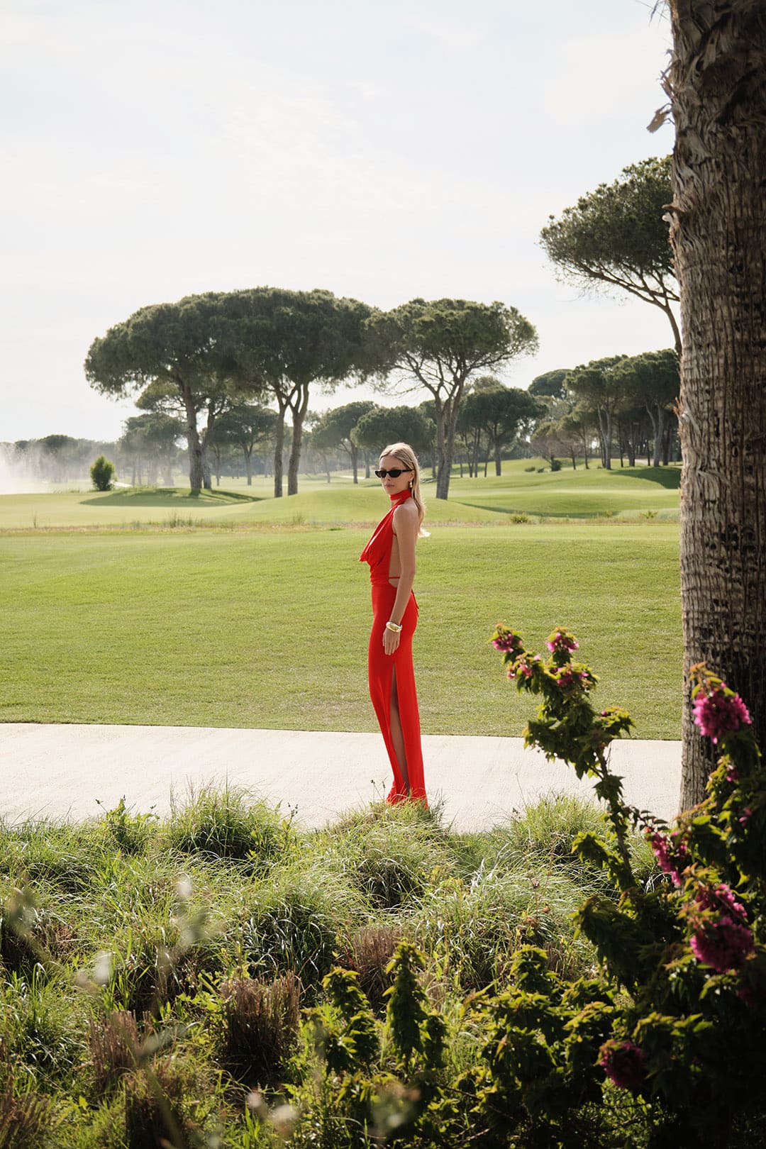 Lya Maxi Dress Vermi