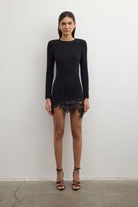 LeviMiniDressBlack0525