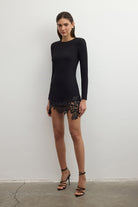 LeviMiniDressBlack0530