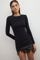LeviMiniDressBlack0546