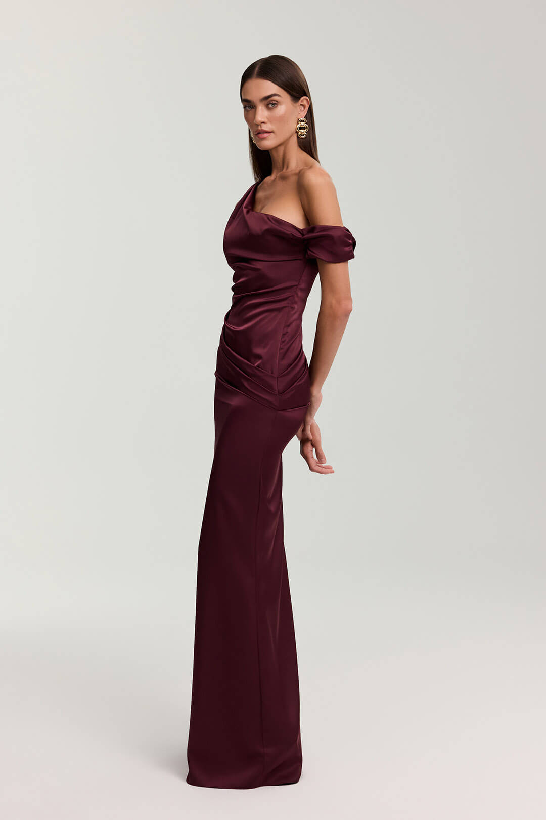 LiviaMaxiDressCherry2