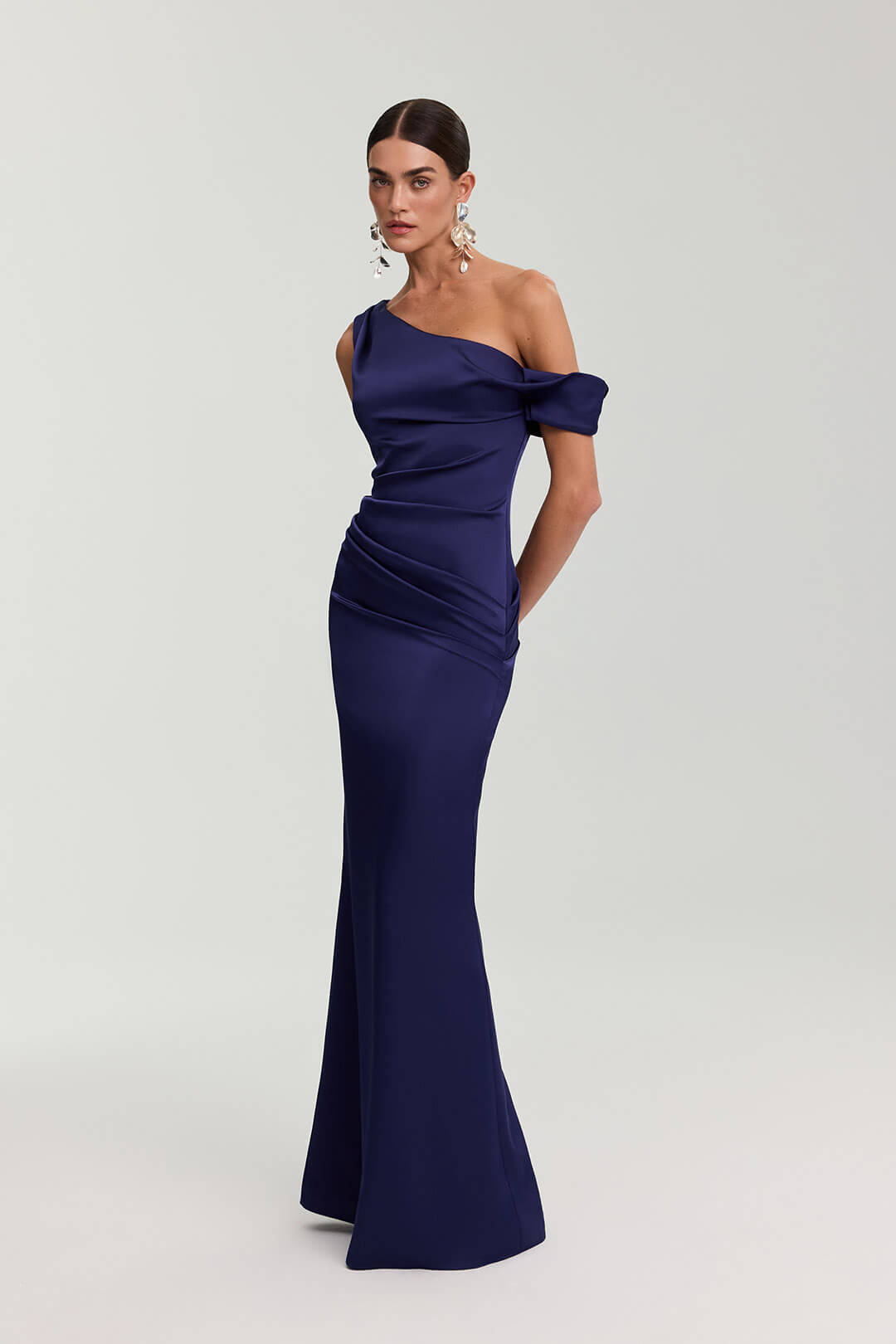 LiviaMaxiDressNavy1
