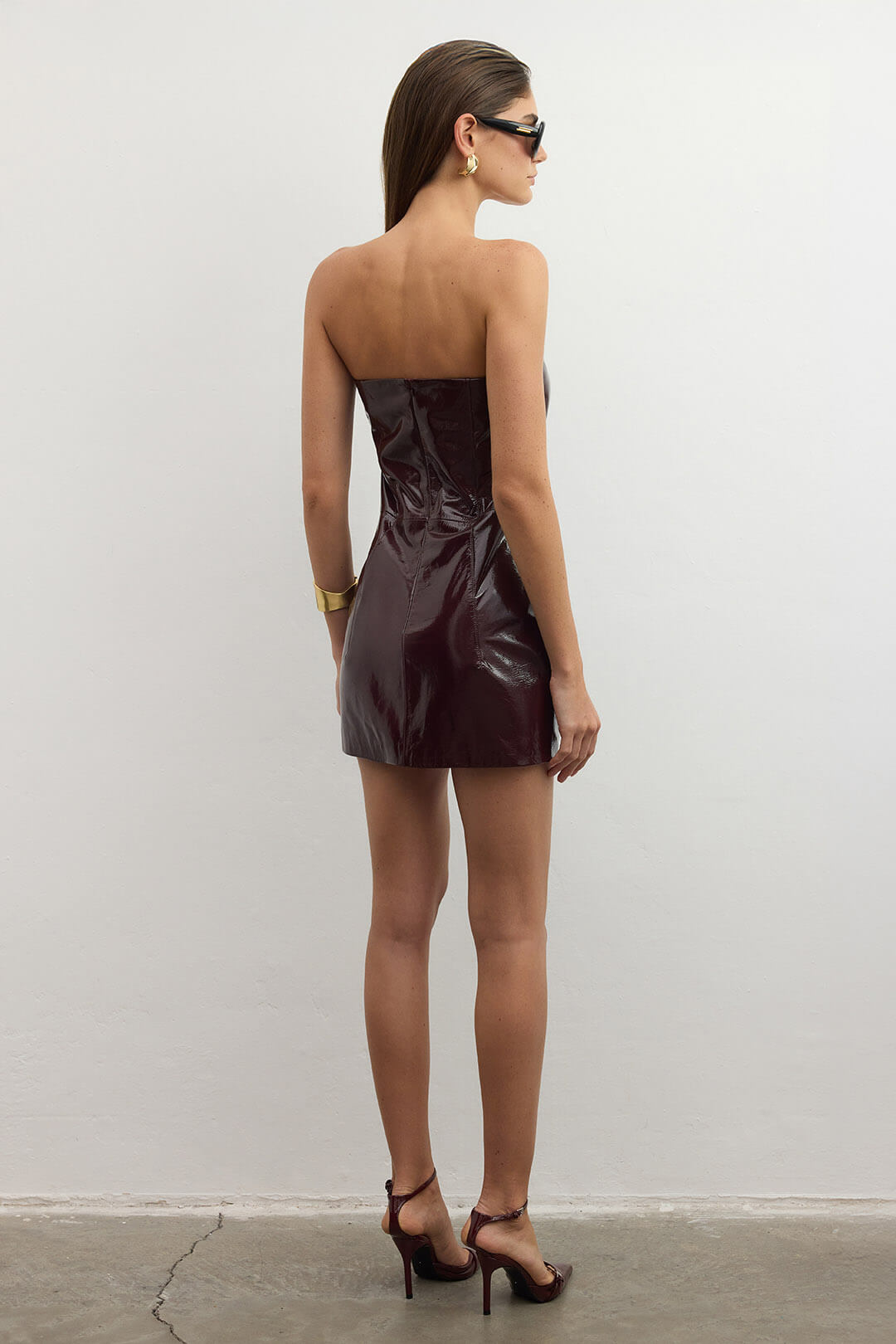 LuxeLeatherDressBurgundy0662