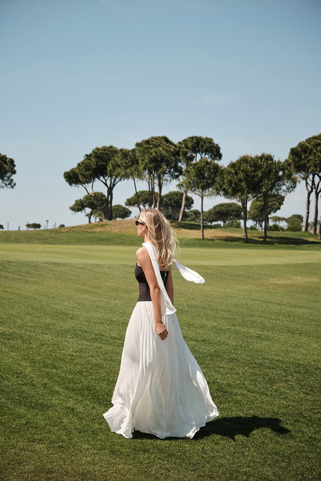 Mara Maxi Dress White