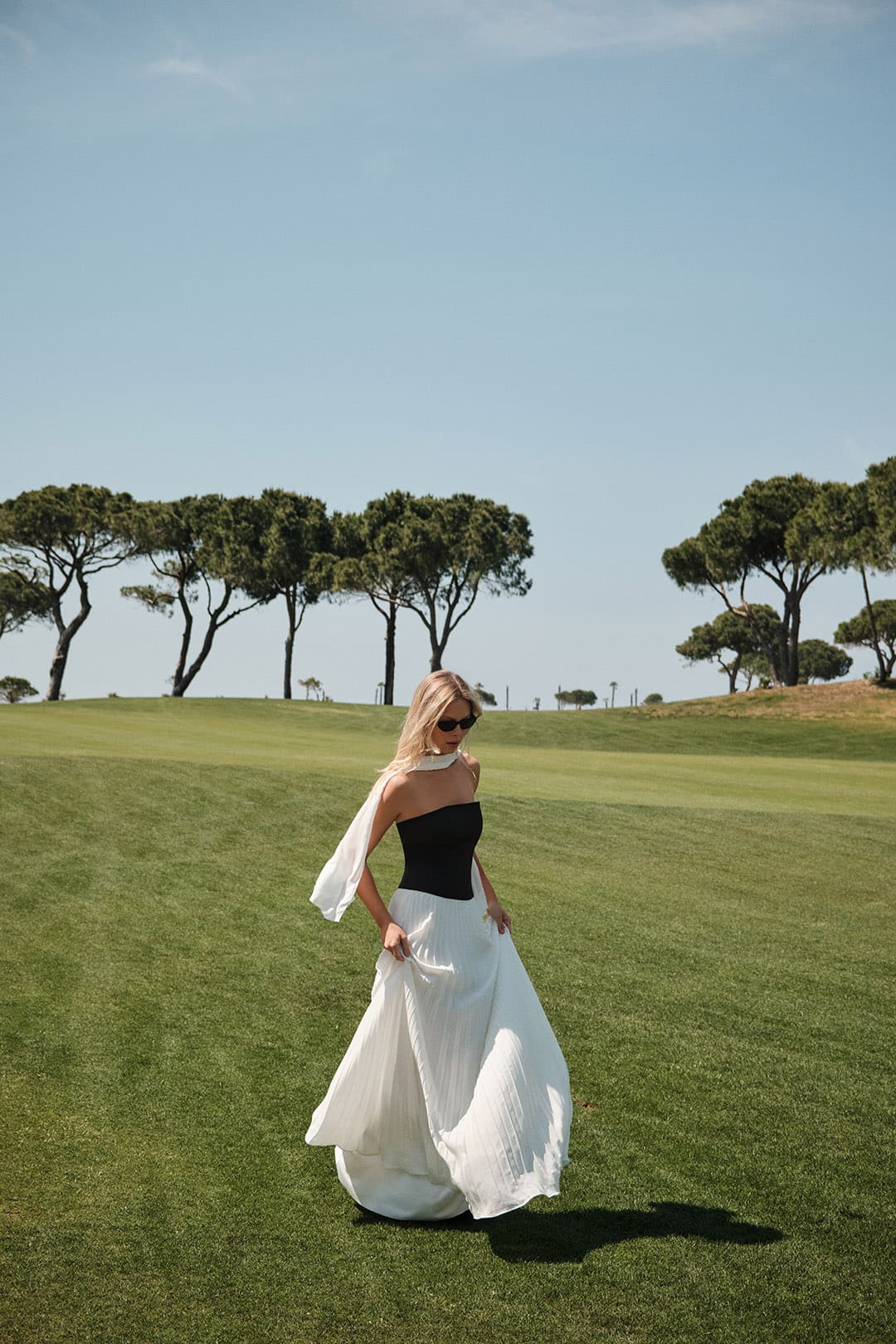 Mara Maxi Dress White