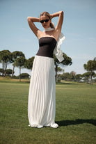Mara Maxi Dress White