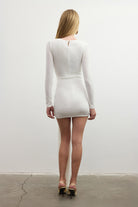 NuiMiniDressWhite2115
