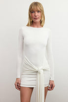 NuiMiniDressWhite2122