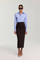 OrisSkirtBrown111