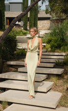 lya dress olive