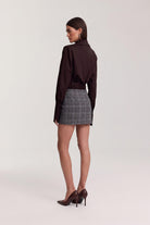 Vales_Mini_Skirt_Gray_Back
