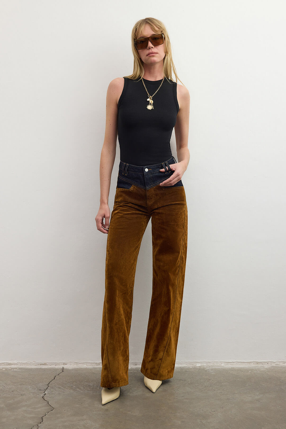 VeraJeanPantsBrown1725