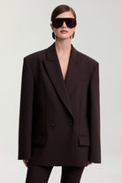 ZiziOversizeJacketBrown1