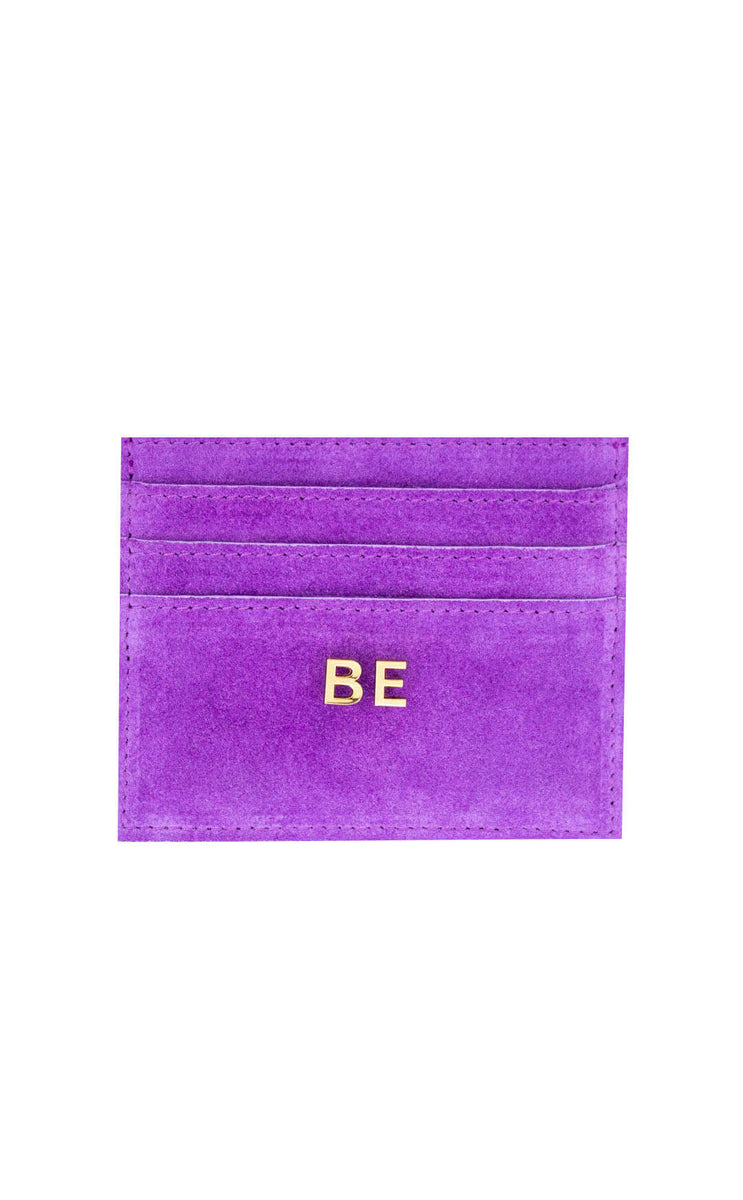 MAY CARD HOLDER WITH INITIALS – Rafe Originals